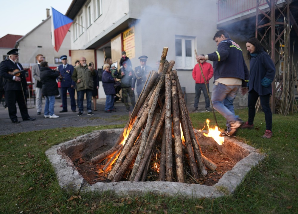 Masarykova vatra I foto Martin Čech