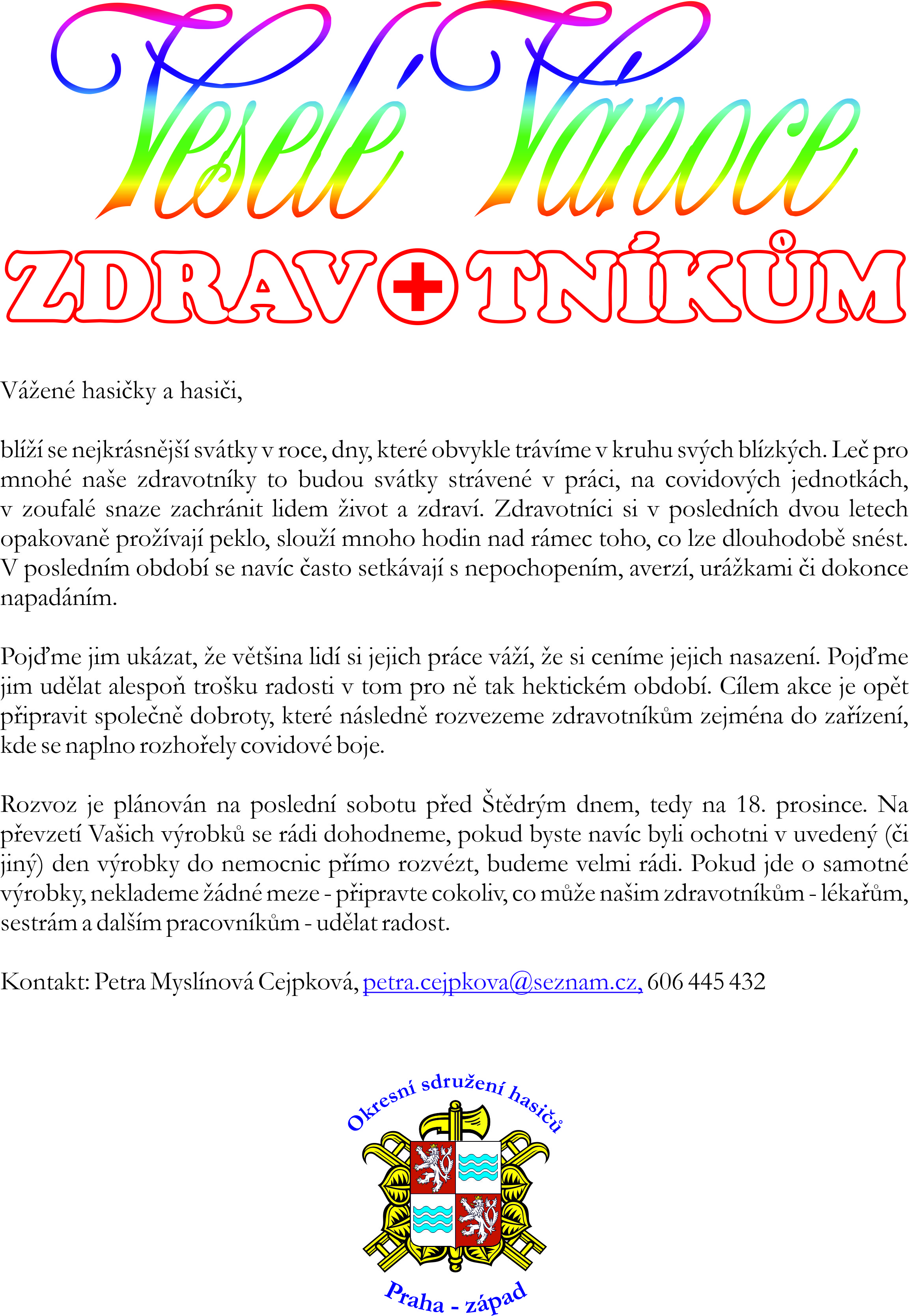 Vesel Vnoce zdravotnkm