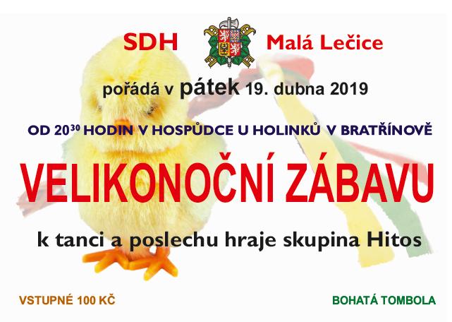 2019 Mala Lecice velikonocni zabava