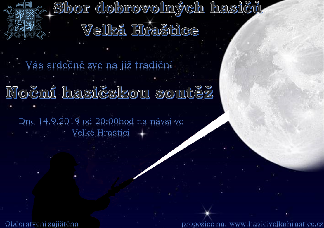 2019 Velka Hrastice nocni soutez pozvanka